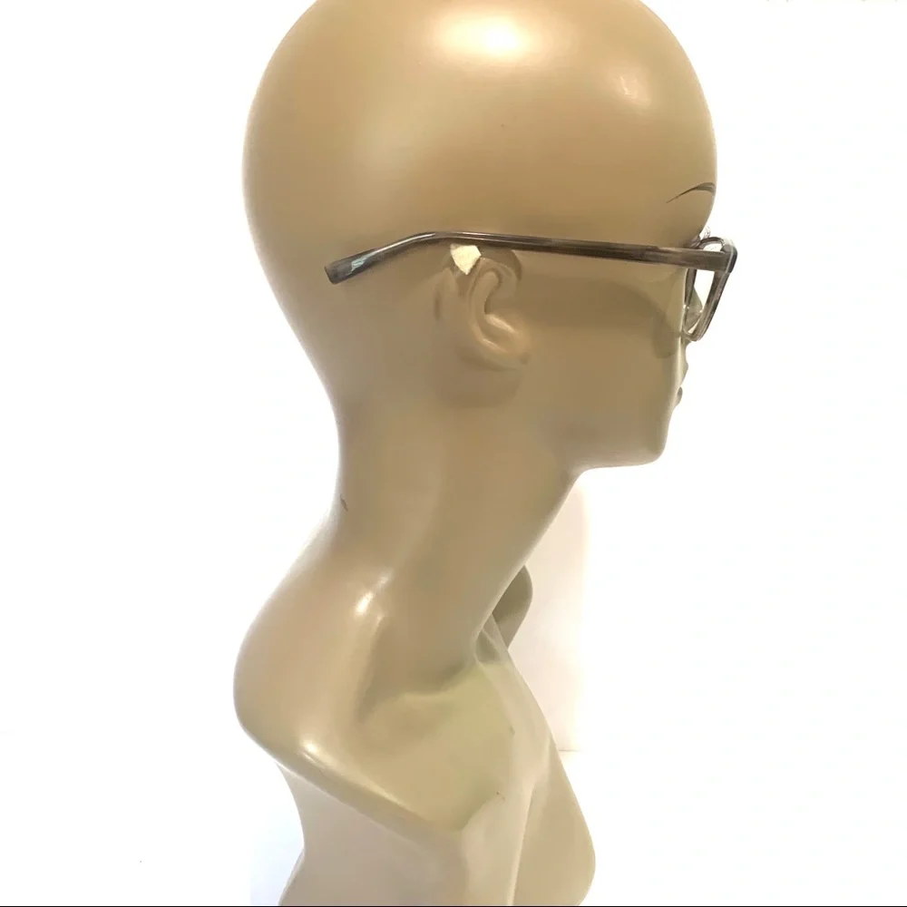 Warby Parker Bensen Greystone Eyeglass Frames Only 52-19-145